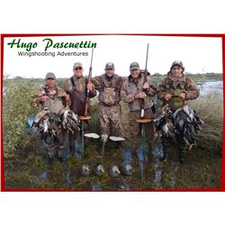 HP Wing Shooting, Argentina – Four Hunters Five Days - Unlimited Dove Hunting