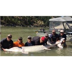 British Columbia - 1 day, Sturgeon Fishing Trip for 3 – River Monsters