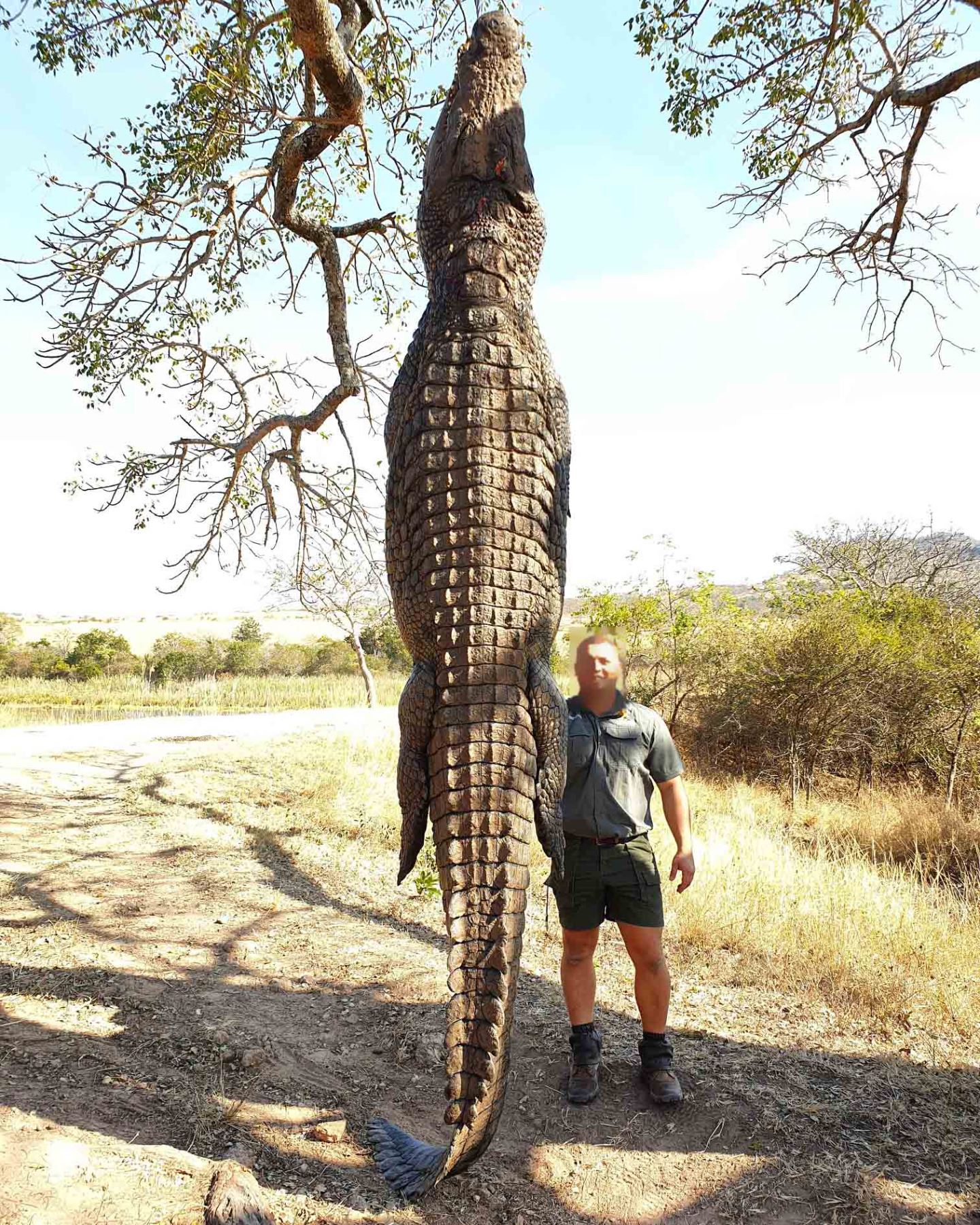 South Africa Boschnel Safaris 7 Day Crocodile Hunt