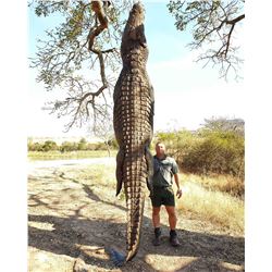 South Africa – Boschnel Safaris – 7 Day Crocodile Hunt
