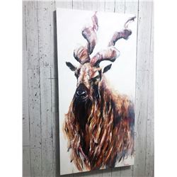 Calgary - Markhor Painting - Michael Sydoryk