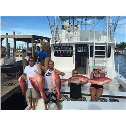 FISHING TRIP ORANGE BEACH, ALABAMA