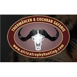 Two 8-Day Thormahlen & Cochran Safari for 1 hunter and 1 observer in South Africa