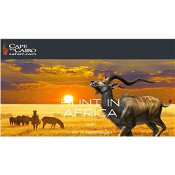 4 Person 10 Day Cape Buffalo, Plains Game and Exotic Species Hunt