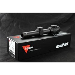 WED-05 Trijicon AccuPoint 1-6 x 24 Rifle Scope w/BAC