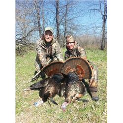 WED-10 Turkey Hunt for TWO Hunters, Kansas