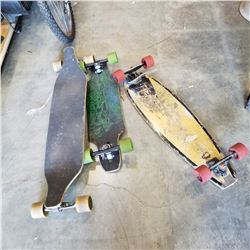 3 LONG BOARDS