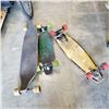 Image 1 : 3 LONG BOARDS