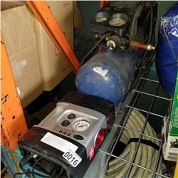 CAMBELL HAYSFIELD, AIR COMPRESSOR, AND CAR AIR COMPRESSOR