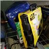 Image 2 : SLEEPING BAG FOR -60, BATTERY CAMP LANTER, PET CARRIER, AND QUIK CART