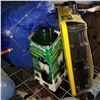 Image 3 : SLEEPING BAG FOR -60, BATTERY CAMP LANTER, PET CARRIER, AND QUIK CART