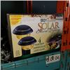 Image 1 : MAILBU SUN POWERED SOLAR ACCENT LIGHTING IN BOX