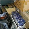 Image 2 : BOX OF SCOOTER WHEELS AND 4 BOXES OF PNEUMATIC STAPLES