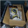 Image 3 : BOX OF SCOOTER WHEELS AND 4 BOXES OF PNEUMATIC STAPLES