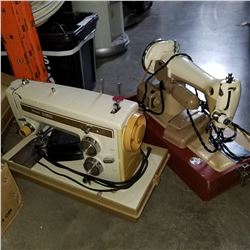 KENMORE SEWING MACHINE AND REGENT SEWING MACHINE