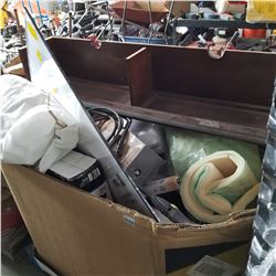 PALLET OF ESTATE GOODS, FANS