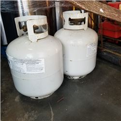 2 PROPANE TANKS