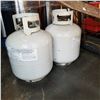 Image 1 : 2 PROPANE TANKS