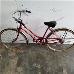 RED SCHWINN BIKE