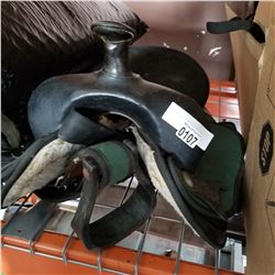 15" ABETA SYNTHETIC SADDLE