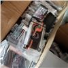 Image 3 : BOX OF VARIOUS ELECTRONICS AND TO COFFEE MACHINES