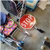Image 3 : PERSONAL SHOPPING CARTS, STROLLER, YOGA MAT, TRAFFIC CONTROL SIGNS W/DOLLY