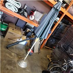 PATIO UMBRELLA W/ BASE