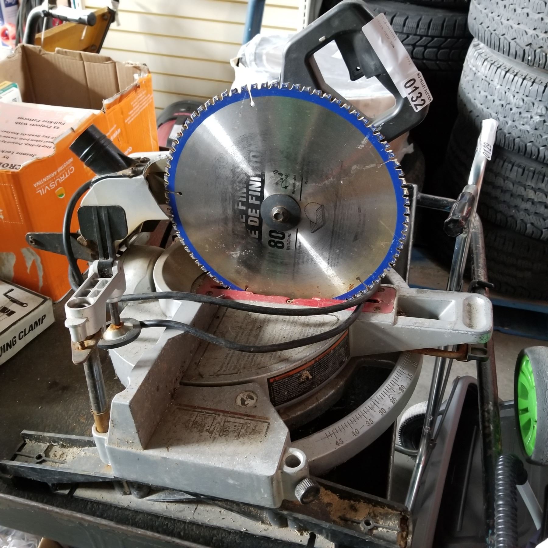 DELTA CHOP SAW