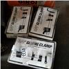 Image 1 : THREE 3.4 INCH GLUING CLAMPS