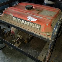 MITSUBISHISHI GENERATOR - AS IS