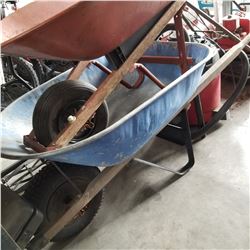 BLUE WHEEL BARROW