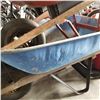 Image 2 : BLUE WHEEL BARROW