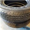Image 4 : PAIR OF NEW GENERAL GRABBER LT225/75 R17 TIRES