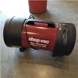 SHOP VAC AC235A AIR CLEANER