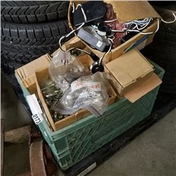 CRATE OF LUG NUT SETS
