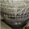 Image 5 : SET OF 4 BF GOODRICH WINTER SLALOM 215/65 R16 TIRES