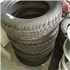 Image 1 : SET OF 4 ARCTIC CLAW 225/60 R17 TSTUDDED WINTER TIRES