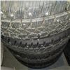 Image 5 : SET OF 4 ARCTIC CLAW 225/60 R17 TSTUDDED WINTER TIRES