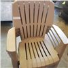 Image 2 : 4 STACKING PATIO CHAIRS