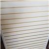 Image 4 : DOUBLE SIDED ROLLING SLAT BOARD DISPLAY STAND