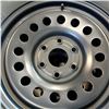Image 6 : SET OF 4 FIRESTONE 265/70 R17 TIRES WINTER FORCE LT ON 6 BOLT RIMS