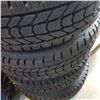 Image 7 : SET OF 4 FIRESTONE 265/70 R17 TIRES WINTER FORCE LT ON 6 BOLT RIMS