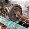 Image 3 : WEIGHT BAR AND DUMBELLS