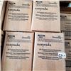 Image 1 : 4 BOXES OF EASY PACKS ALL PURPOSE CLEANER PRE MEASURED WATER SOLUBLE PACKETS RETAIL $53 PER BOX