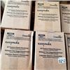Image 1 : 4 BOXES OF EASY PACKS ALL PURPOSE CLEANER PRE MEASURED WATER SOLUBLE PACKETS RETAIL $53 PER BOX