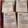 Image 1 : 4 BOXES OF EASY PACKS ALL PURPOSE CLEANER PRE MEASURED WATER SOLUBLE PACKETS RETAIL $53 PER BOX