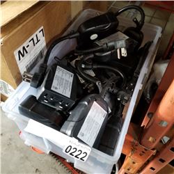 TOTE OF NEW OUTLET SPLITTERS