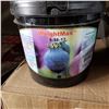 Image 2 : CASE OF 11 OPTIM GROW CHAMPION NUTRIENT FORMULA 1/2KG TUBS AND PAIL OF FLOWER COMPACTANT