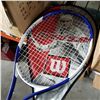 Image 2 : LOT OF TENNIS RACQUETS
