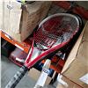 Image 3 : LOT OF TENNIS RACQUETS